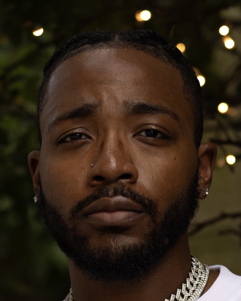 Jameel Scott, portrait, Akron, Ohio